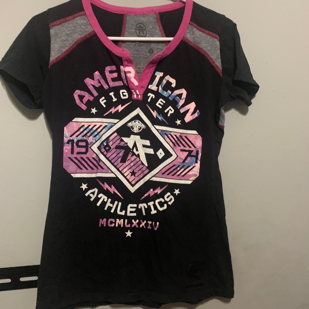 American fighter shirt affliction